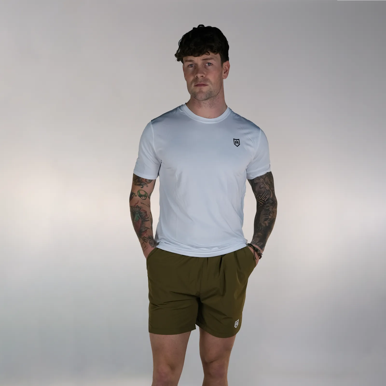 Core Shorts - Olive Green