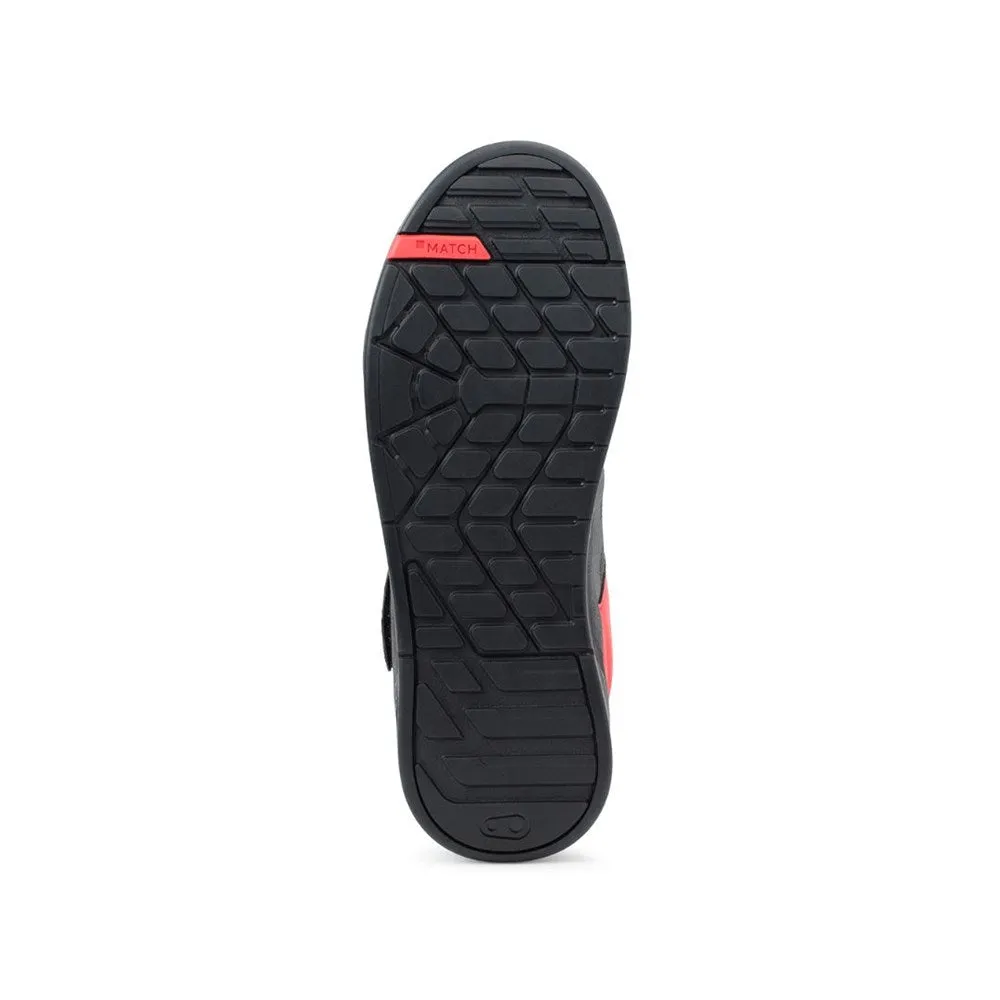 Crankbrothers Shoes Stamp Speedlace Grey / Red Flat