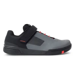 Crankbrothers Shoes Stamp Speedlace Grey / Red Flat