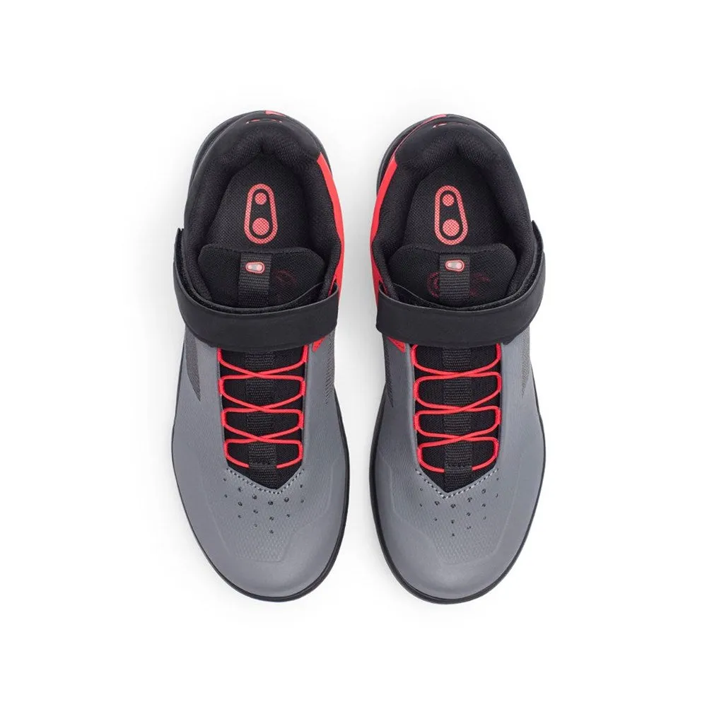 Crankbrothers Shoes Stamp Speedlace Grey / Red Flat