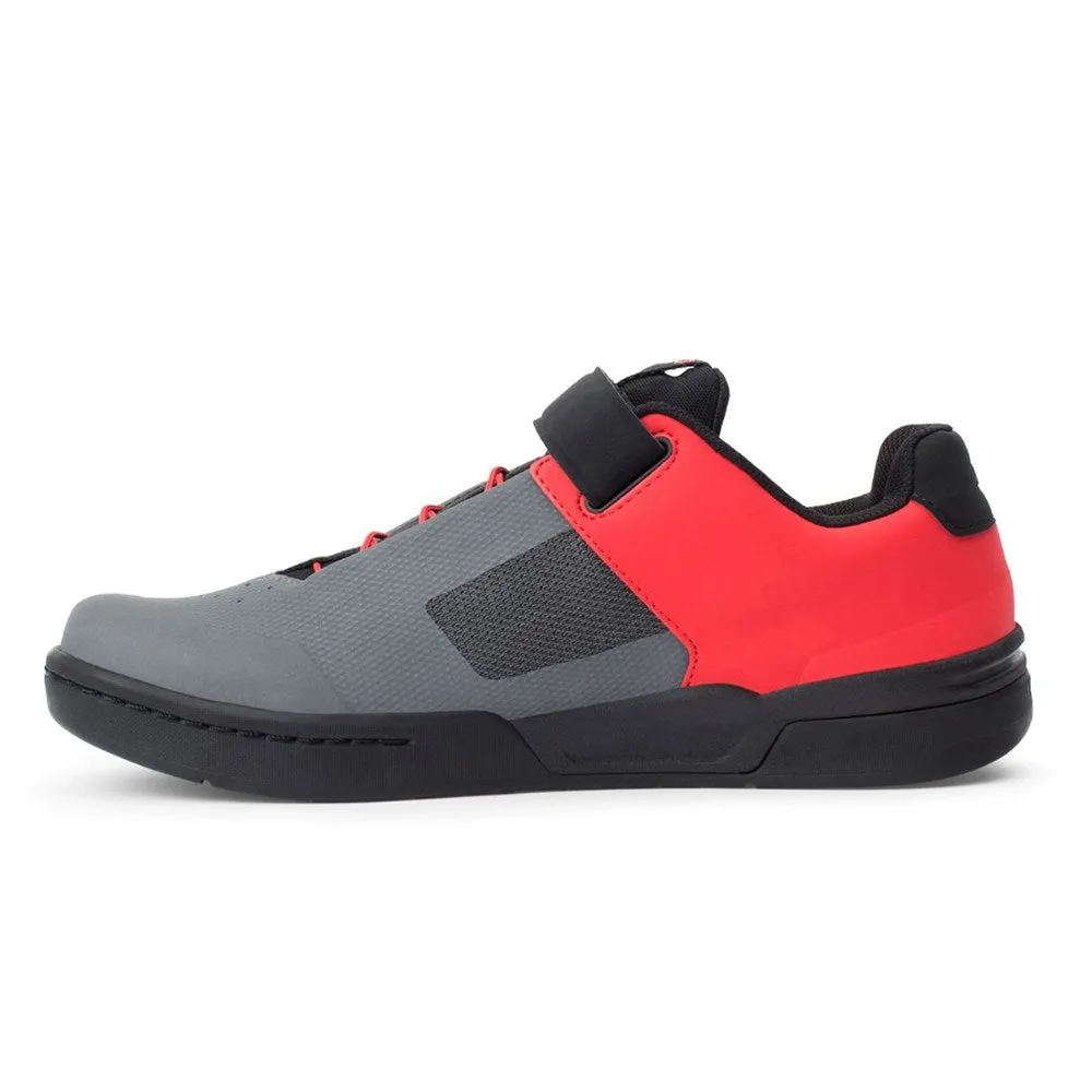 Crankbrothers Shoes Stamp Speedlace Grey / Red Flat