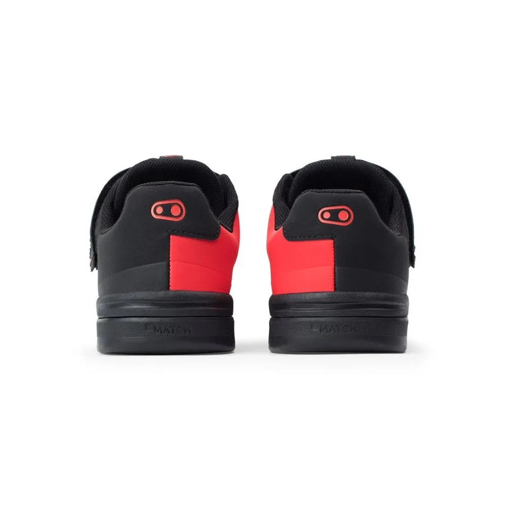 Crankbrothers Shoes Stamp Speedlace Grey / Red Flat