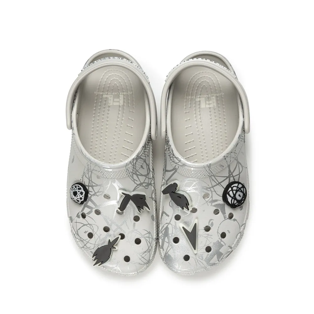 Crocs x Futura Laboratories Classic Clog | Black