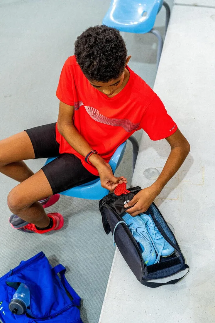 CUISSARD DE RUNNING ENFANT RESPIRANT - KIPRUN DRY NOIR