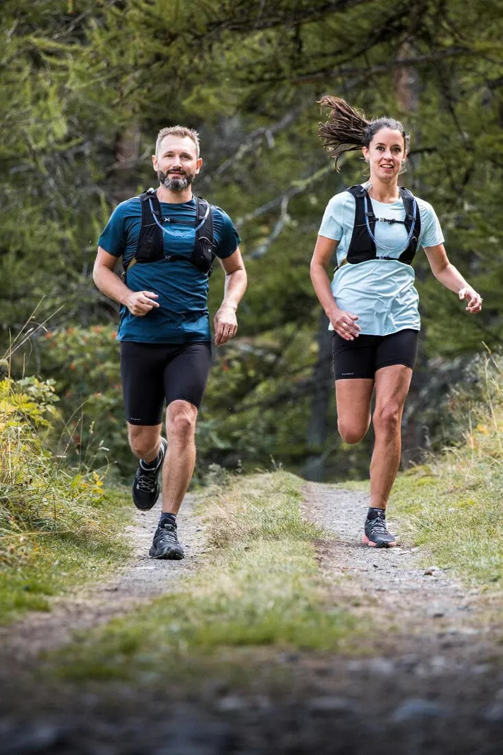 Cuissard de running / trail Homme longue distance - KIPRUN Run 900 Ultra Noir