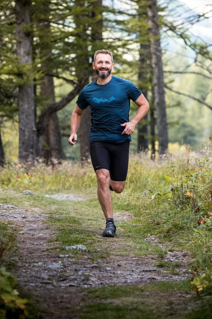 Cuissard de running / trail Homme longue distance - KIPRUN Run 900 Ultra Noir