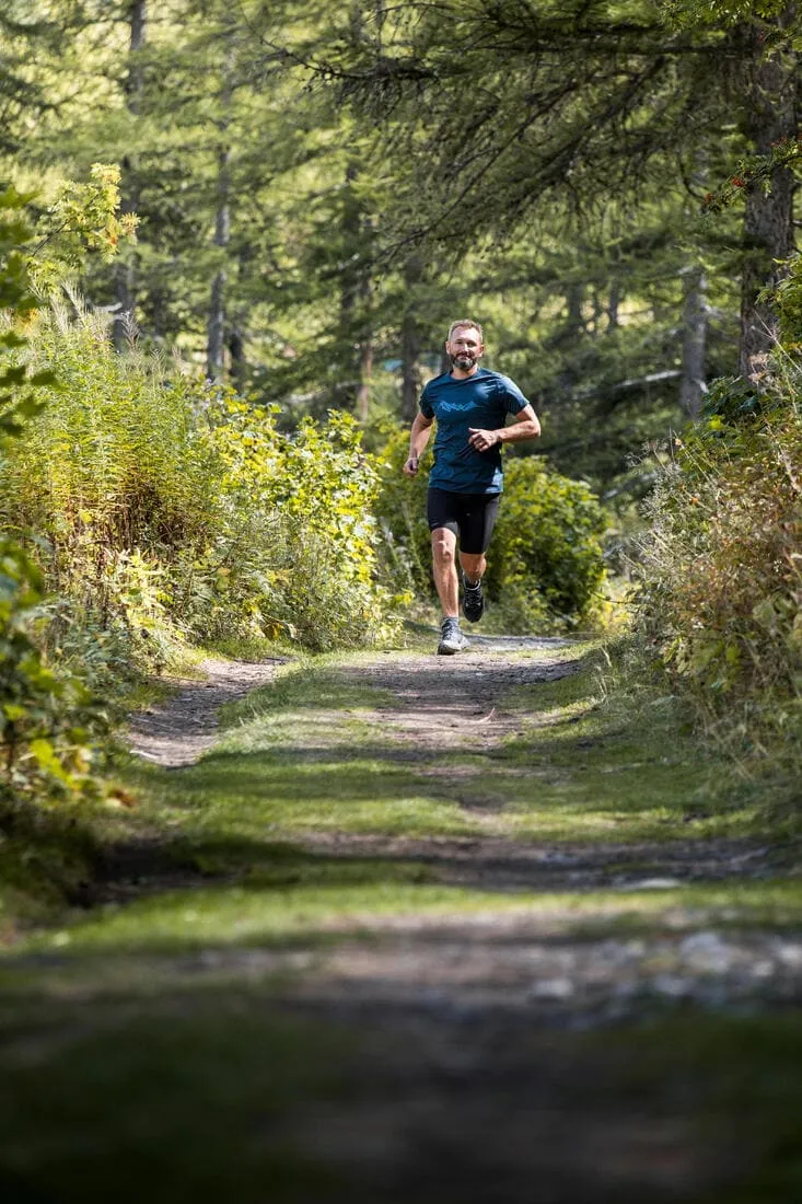 Cuissard de running / trail Homme longue distance - KIPRUN Run 900 Ultra Noir