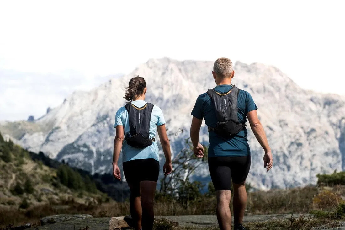 Cuissard de running / trail Homme longue distance - KIPRUN Run 900 Ultra Noir