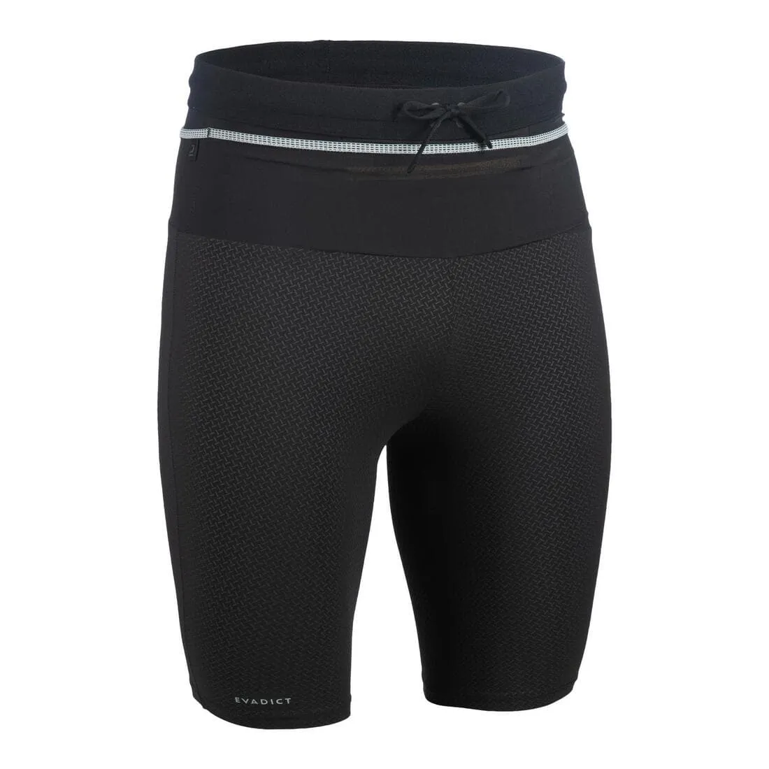 Cuissard de running / trail Homme longue distance - KIPRUN Run 900 Ultra Noir