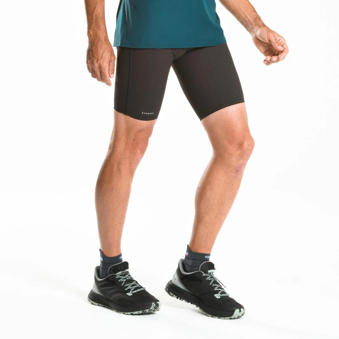 Cuissard de running / trail Homme longue distance - KIPRUN Run 900 Ultra Noir