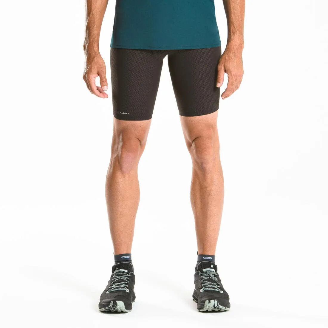 Cuissard de running / trail Homme longue distance - KIPRUN Run 900 Ultra Noir