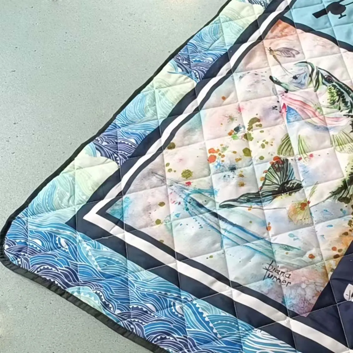 Custom Premium Quilt Blanket North Carolina Jersey Basketball Personalized Quilt Gifts for Her & Him
