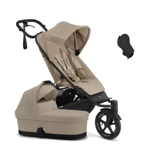 Cybex AVI Spin 3 Wheel Pram - Almond Beige