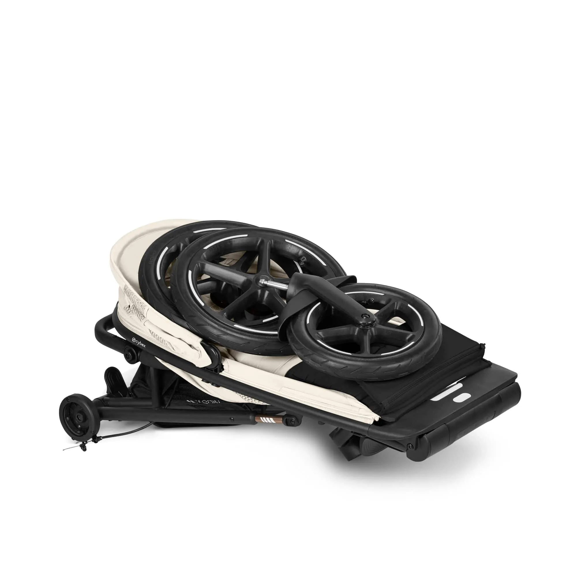 Cybex AVI Spin 3 Wheel Pram - Almond Beige