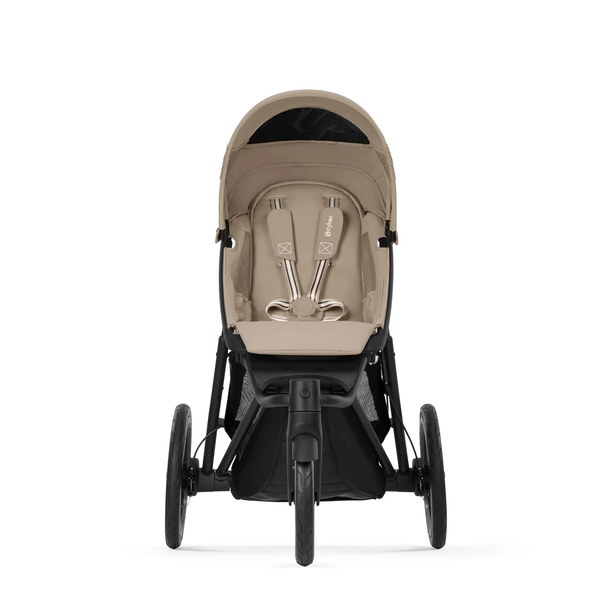 Cybex AVI Spin 3 Wheel Pram - Almond Beige