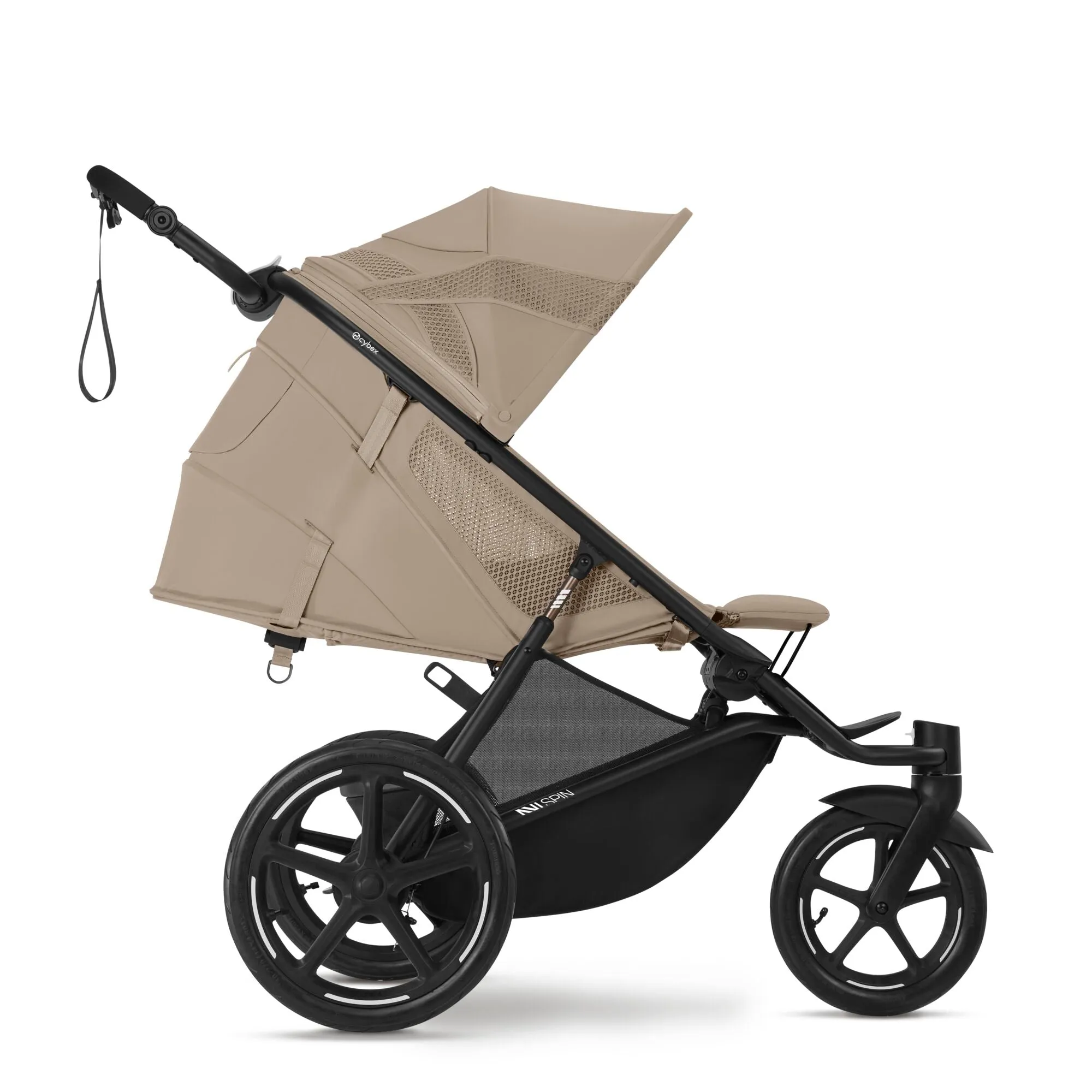 Cybex AVI Spin Almond Beige Pushchair