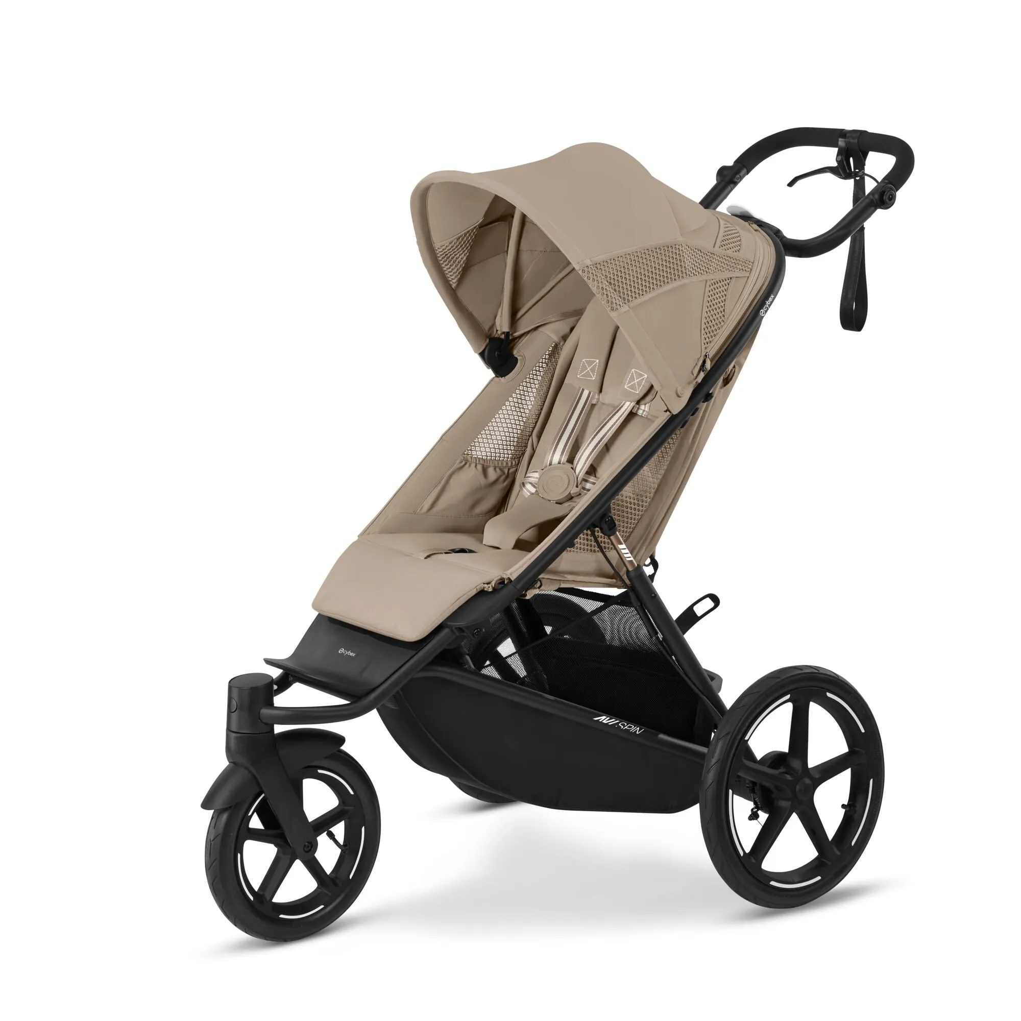 Cybex AVI Spin Almond Beige Pushchair