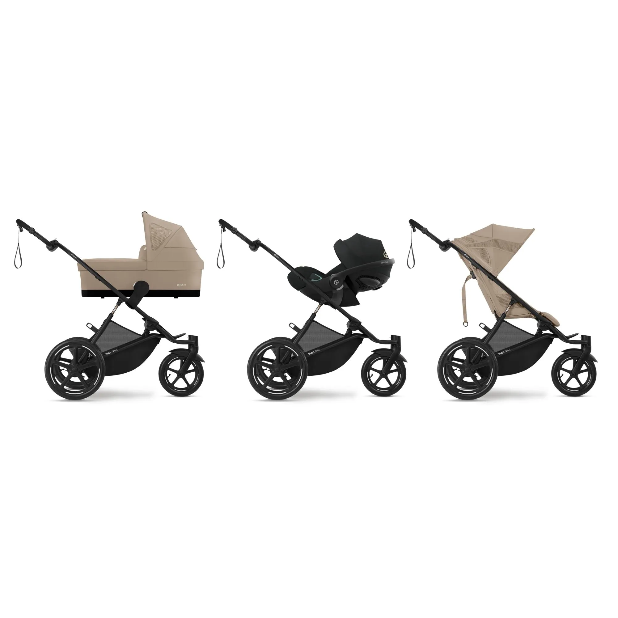 Cybex AVI Spin Almond Beige Pushchair