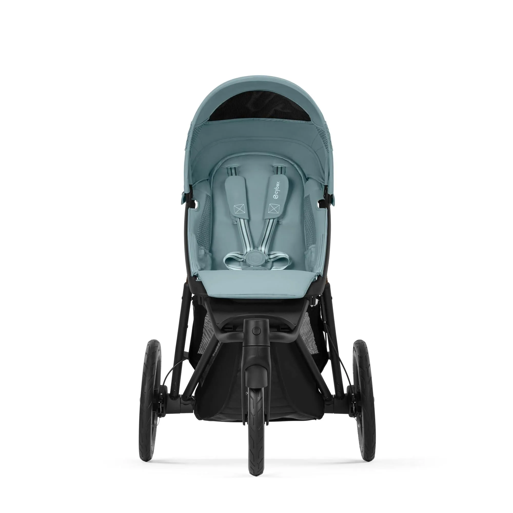 Cybex AVI Spin, Aton B2 Travel System - Stormy Blue