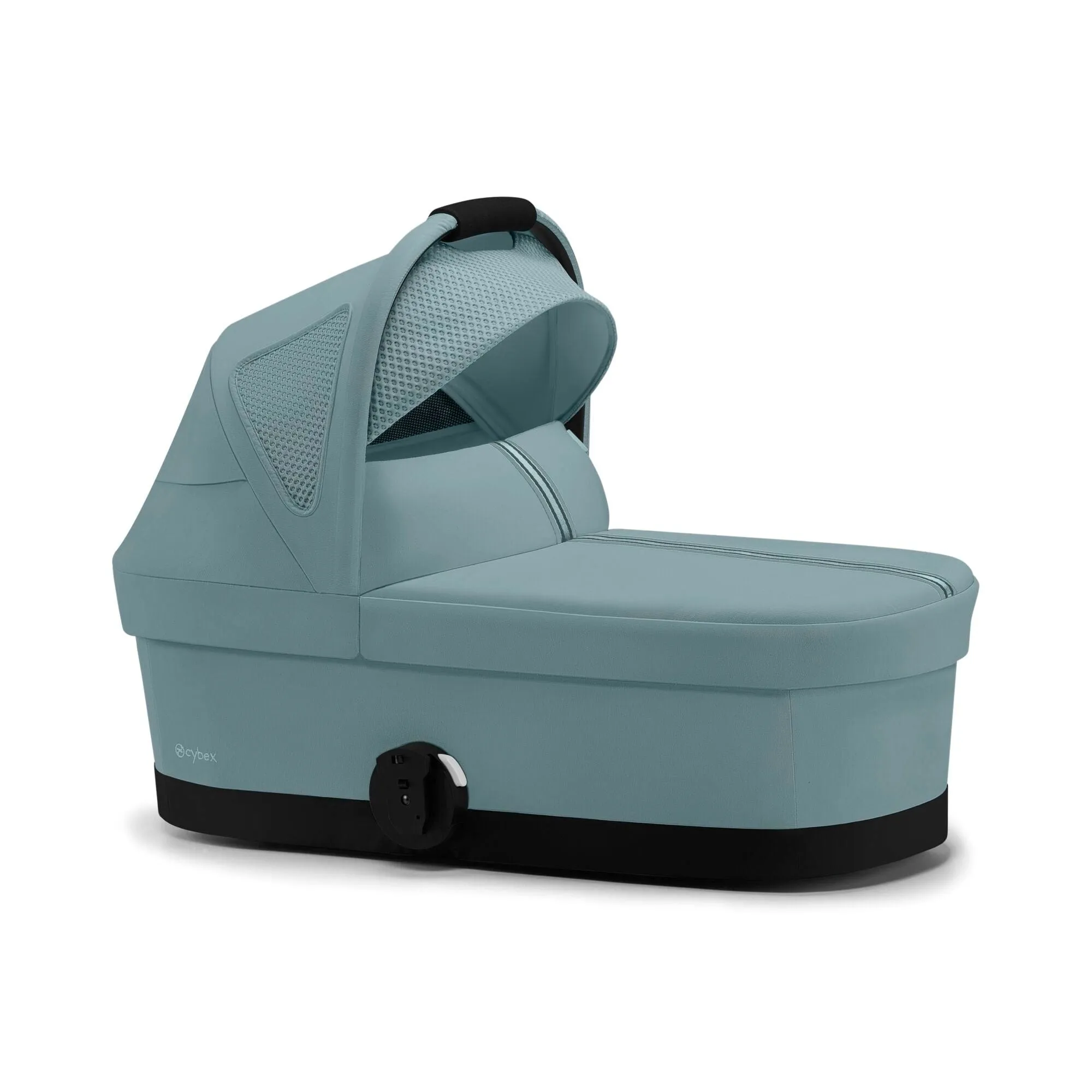 Cybex AVI Spin, Aton B2 Travel System - Stormy Blue