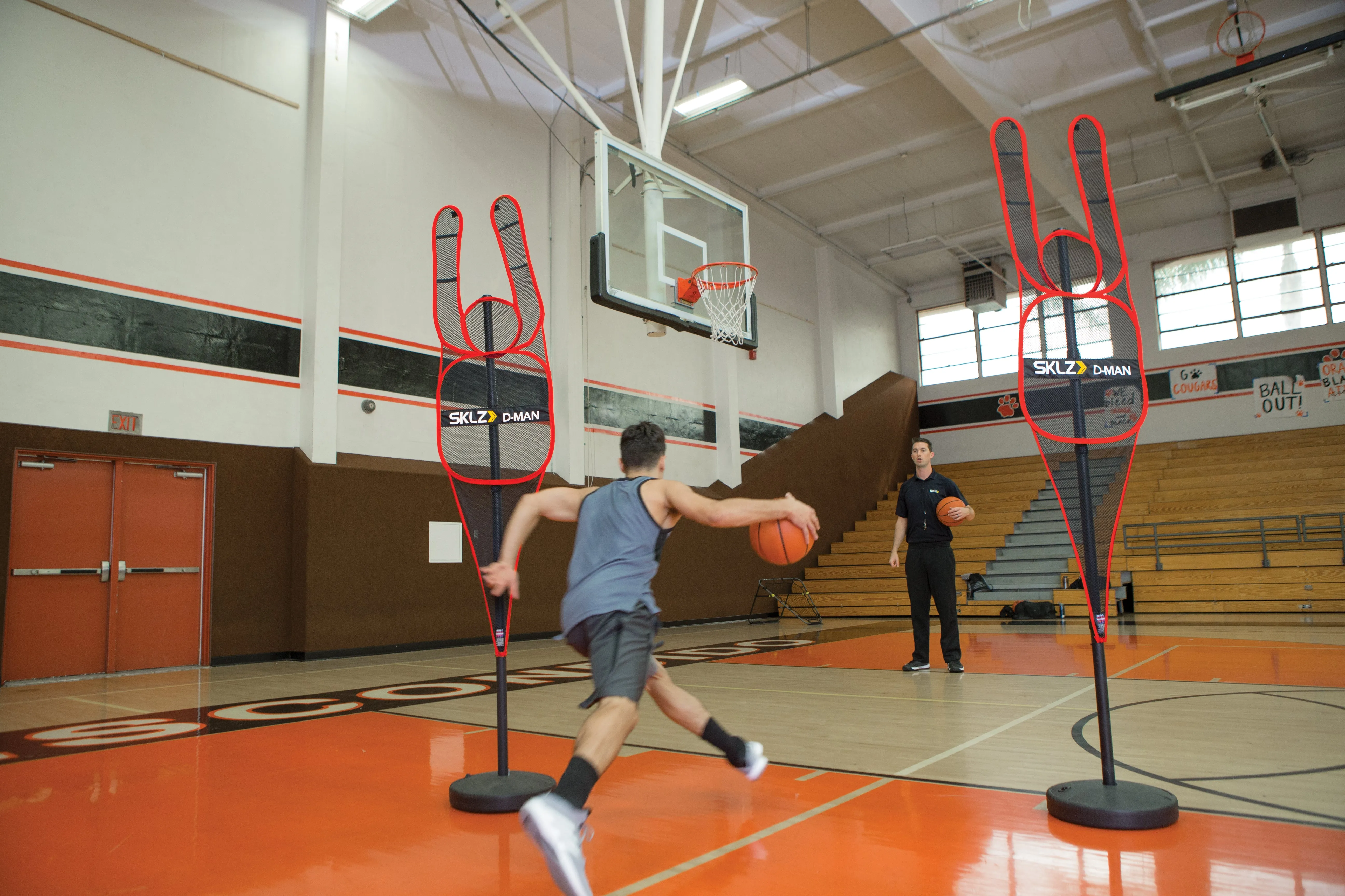 D-Man Basketball