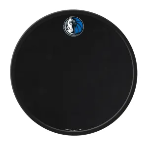 Dallas Mavericks: Modern Disc Chalkboard