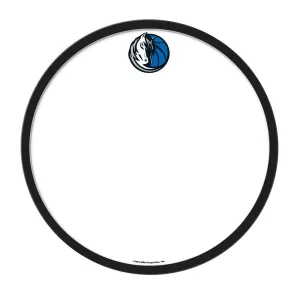 Dallas Mavericks: Modern Disc Dry Erase Wall Sign