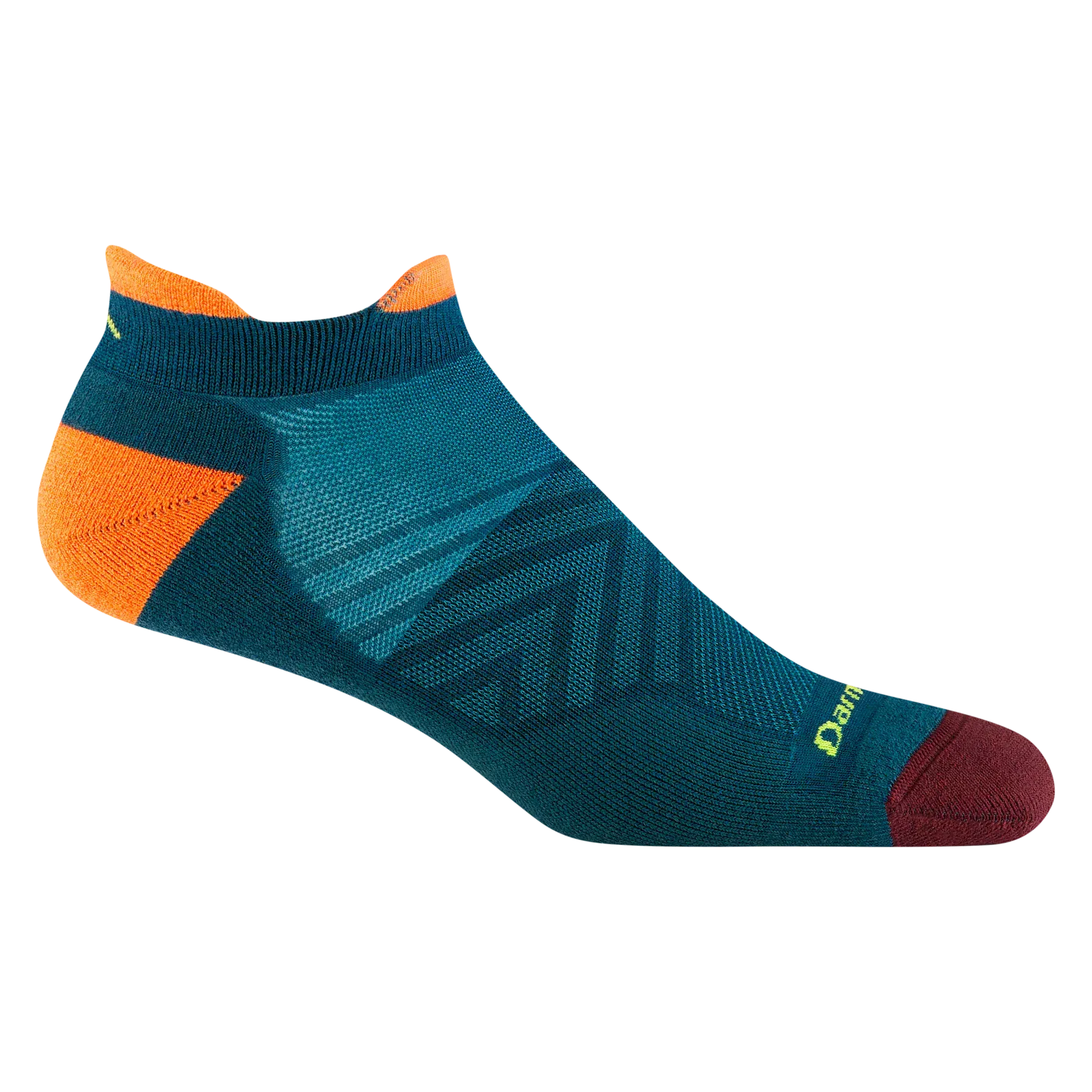 Darn Tough Mens Run No Show Tab Ultra-Lightweight Running Sock