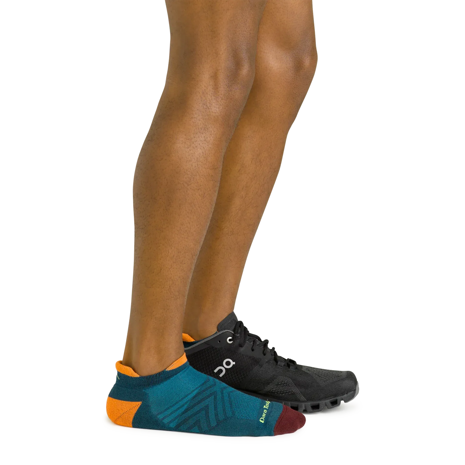 Darn Tough Mens Run No Show Tab Ultra-Lightweight Running Sock
