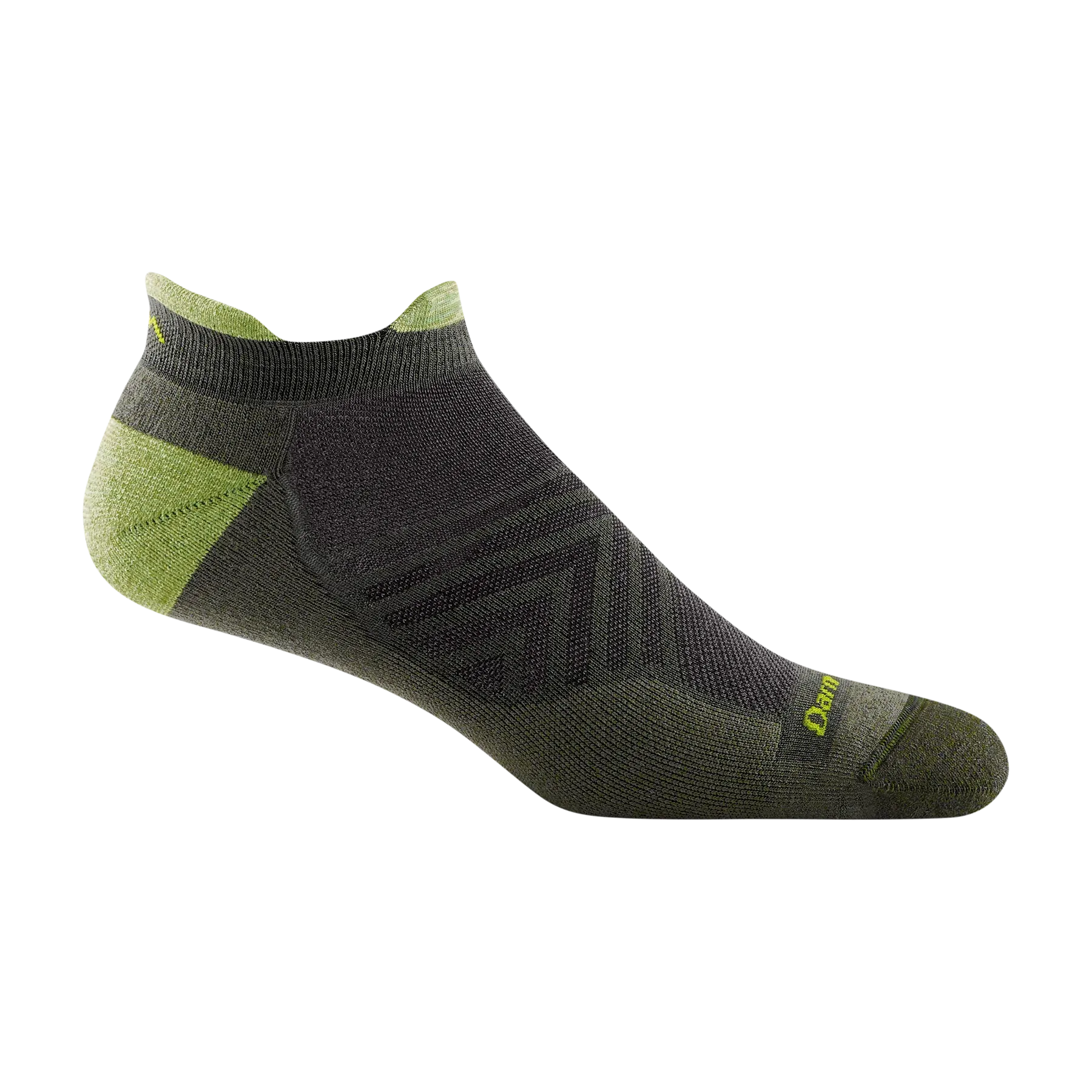 Darn Tough Mens Run No Show Tab Ultra-Lightweight Running Sock