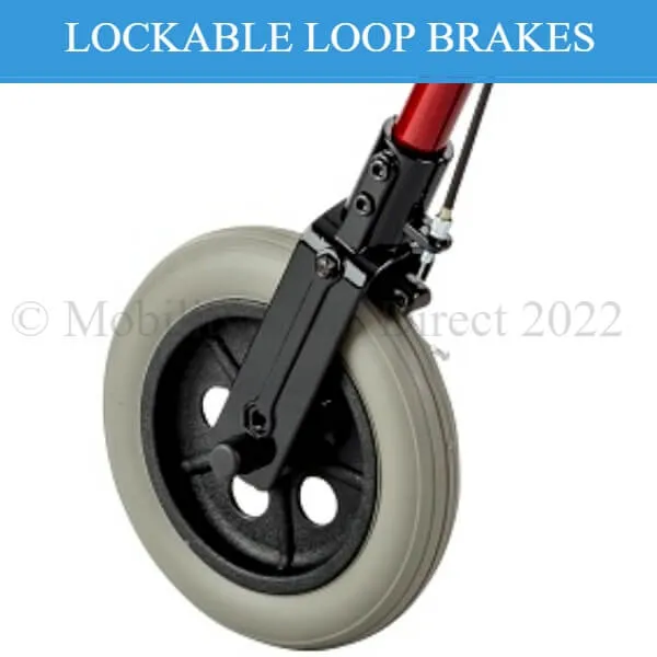 DAYS Low Mack Bariatric Walker for Short Users
