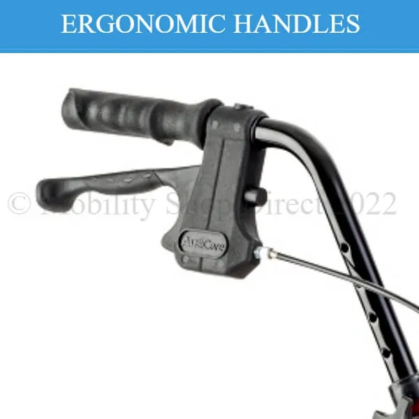 DAYS Low Mack Bariatric Walker for Short Users