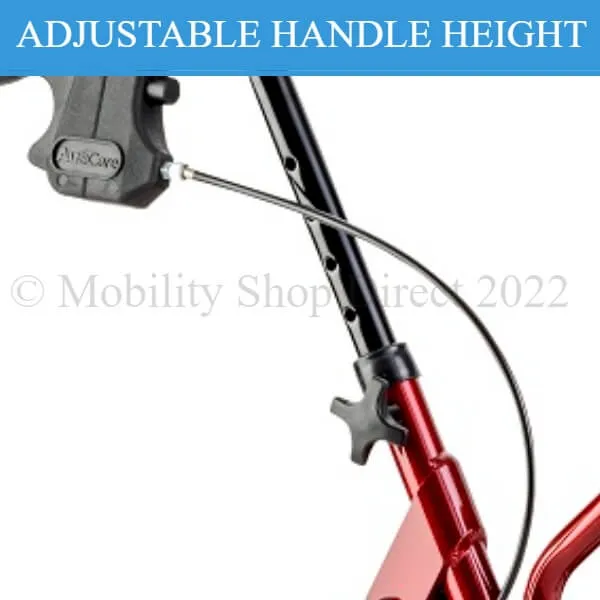 DAYS Low Mack Bariatric Walker for Short Users
