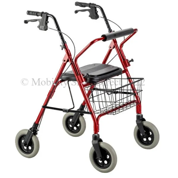DAYS Low Mack Bariatric Walker for Short Users