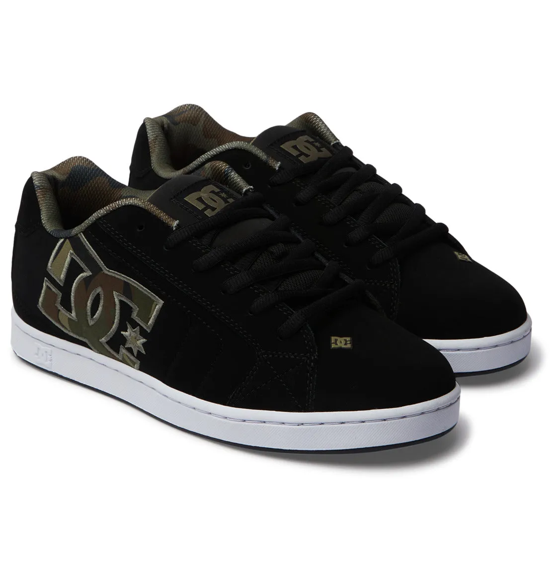 DC NET BLACK GREEN BLACK