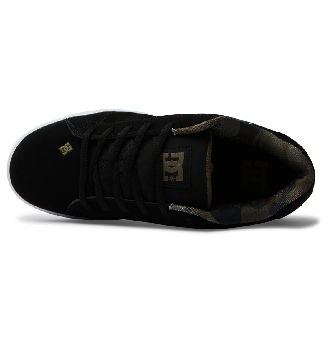 DC NET BLACK GREEN BLACK