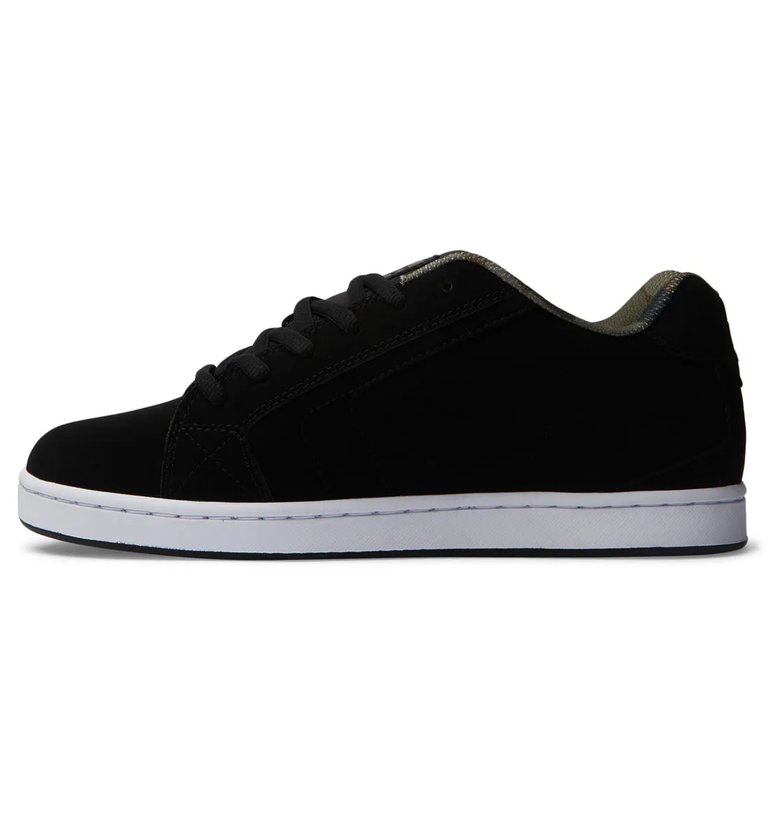 DC NET BLACK GREEN BLACK