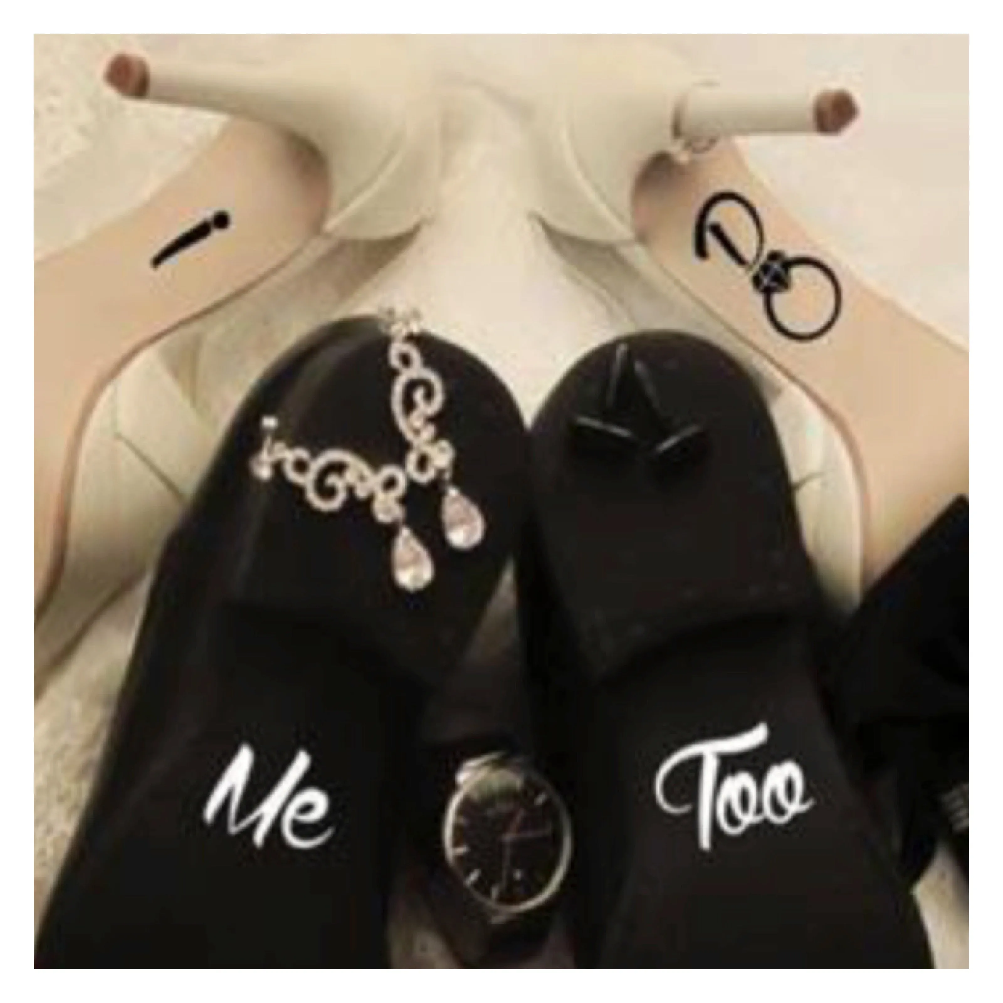 Decals for Brides, Grooms & Bridal Party.