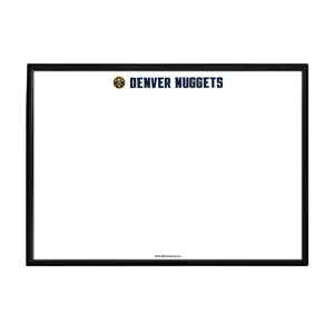 Denver Nuggets: Framed Dry Erase Wall Sign