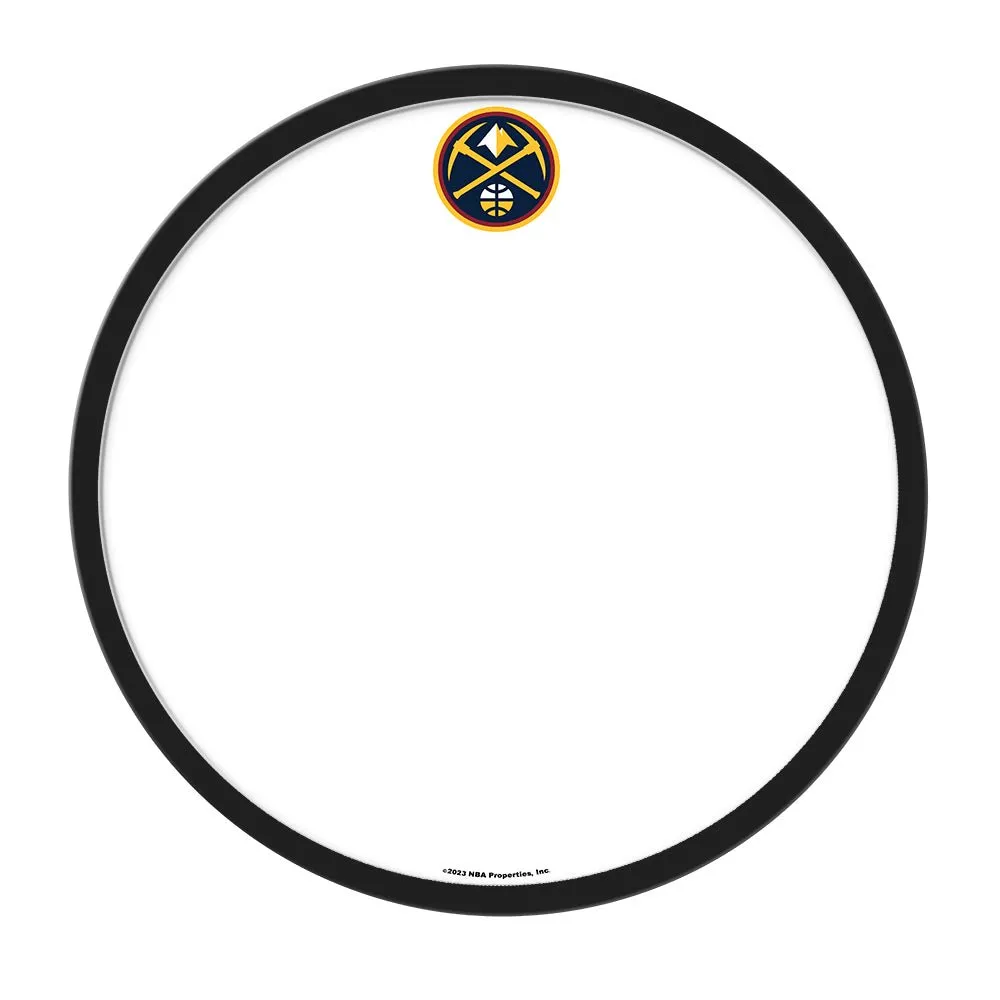 Denver Nuggets: Modern Disc Dry Erase Wall Sign