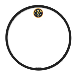 Denver Nuggets: Modern Disc Dry Erase Wall Sign