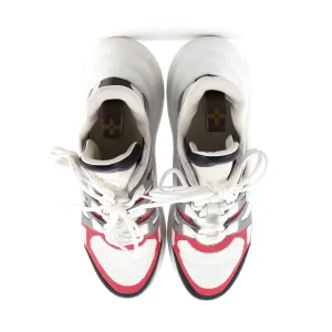 Designer Women's LV Archlight Sneakers Fabric and Leather
