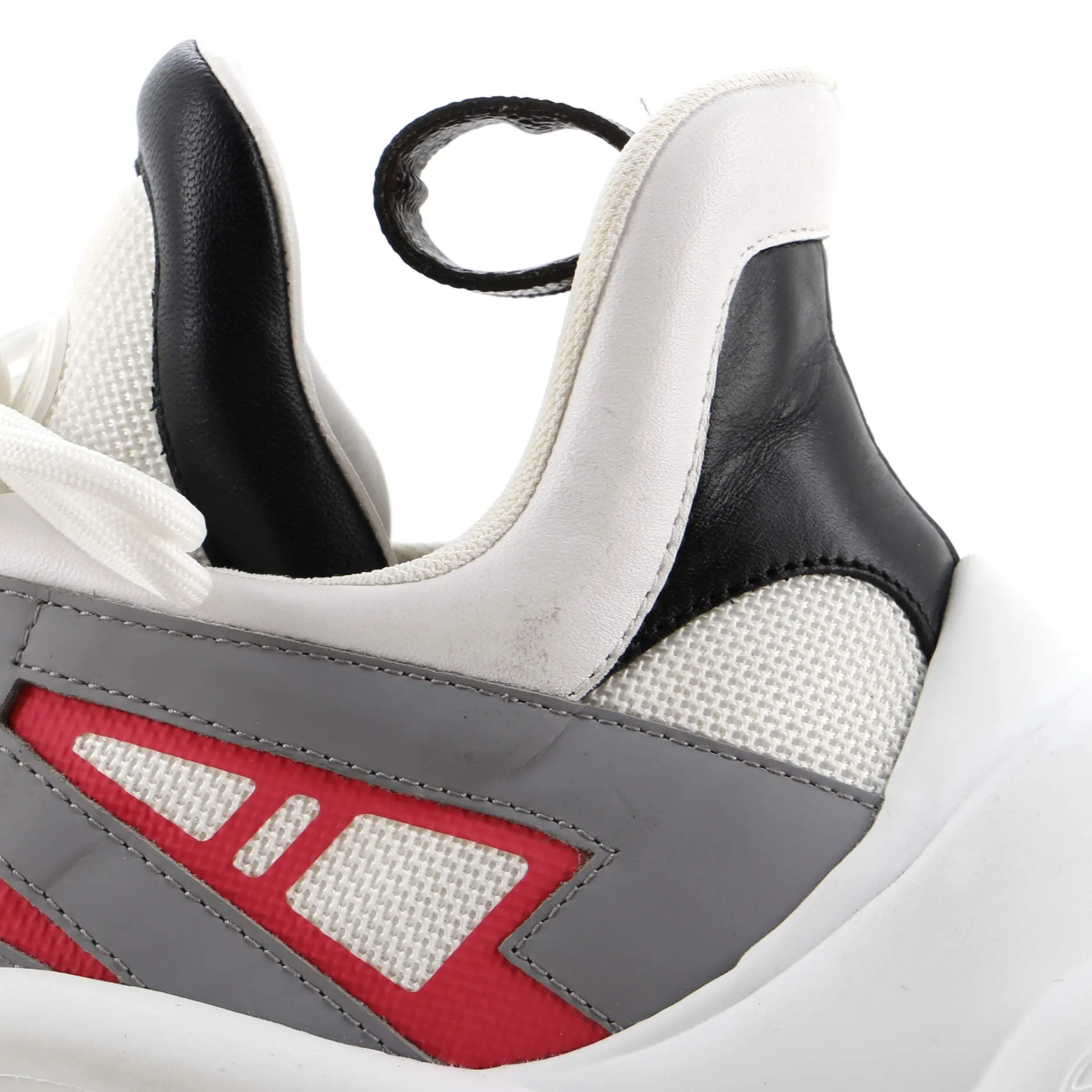 Designer Women's LV Archlight Sneakers Fabric and Leather