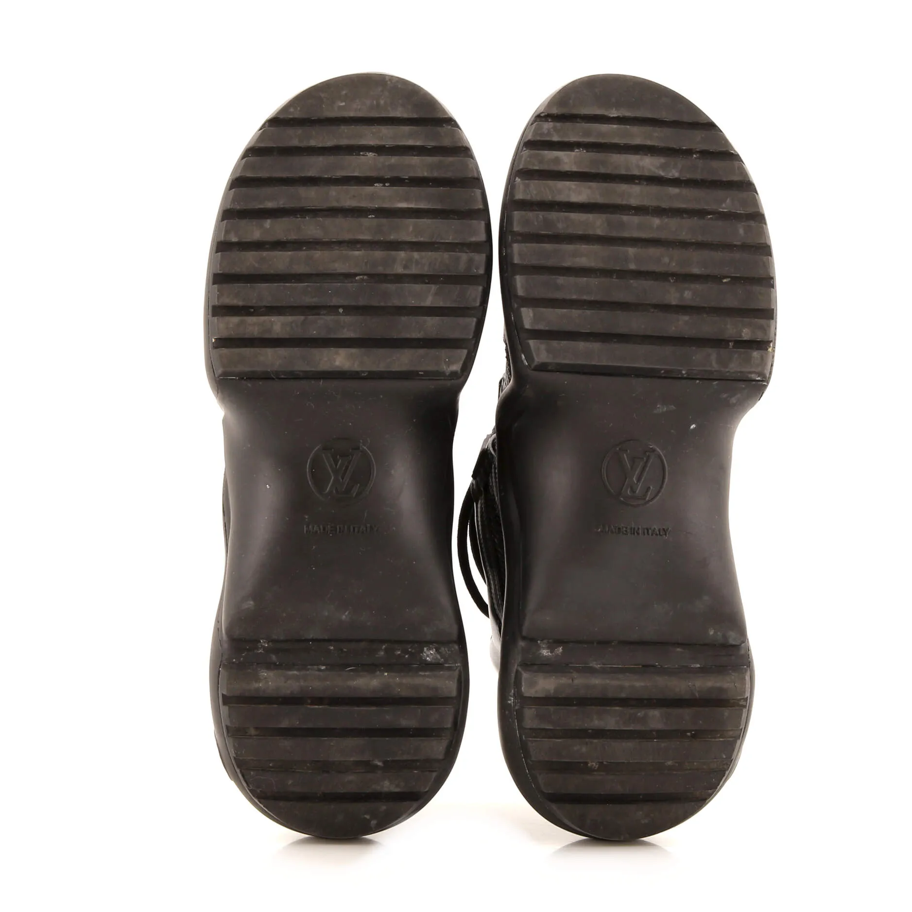 Designer Women's LV Archlight Sneakers Monogram Technical Nylon with Leather