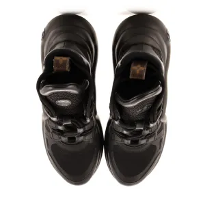 Designer Women's LV Archlight Sneakers Monogram Technical Nylon with Leather
