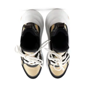 Designer Women's LV Archlight Sneakers Technical Fabric