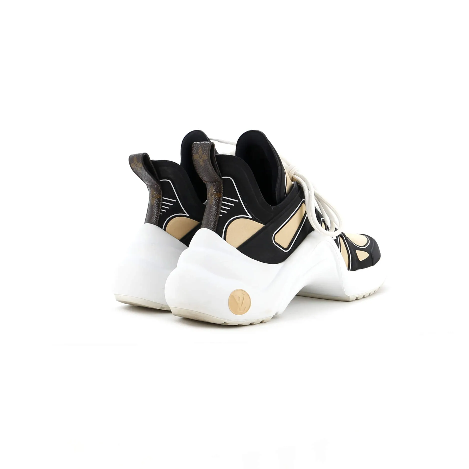 Designer Women's LV Archlight Sneakers Technical Fabric