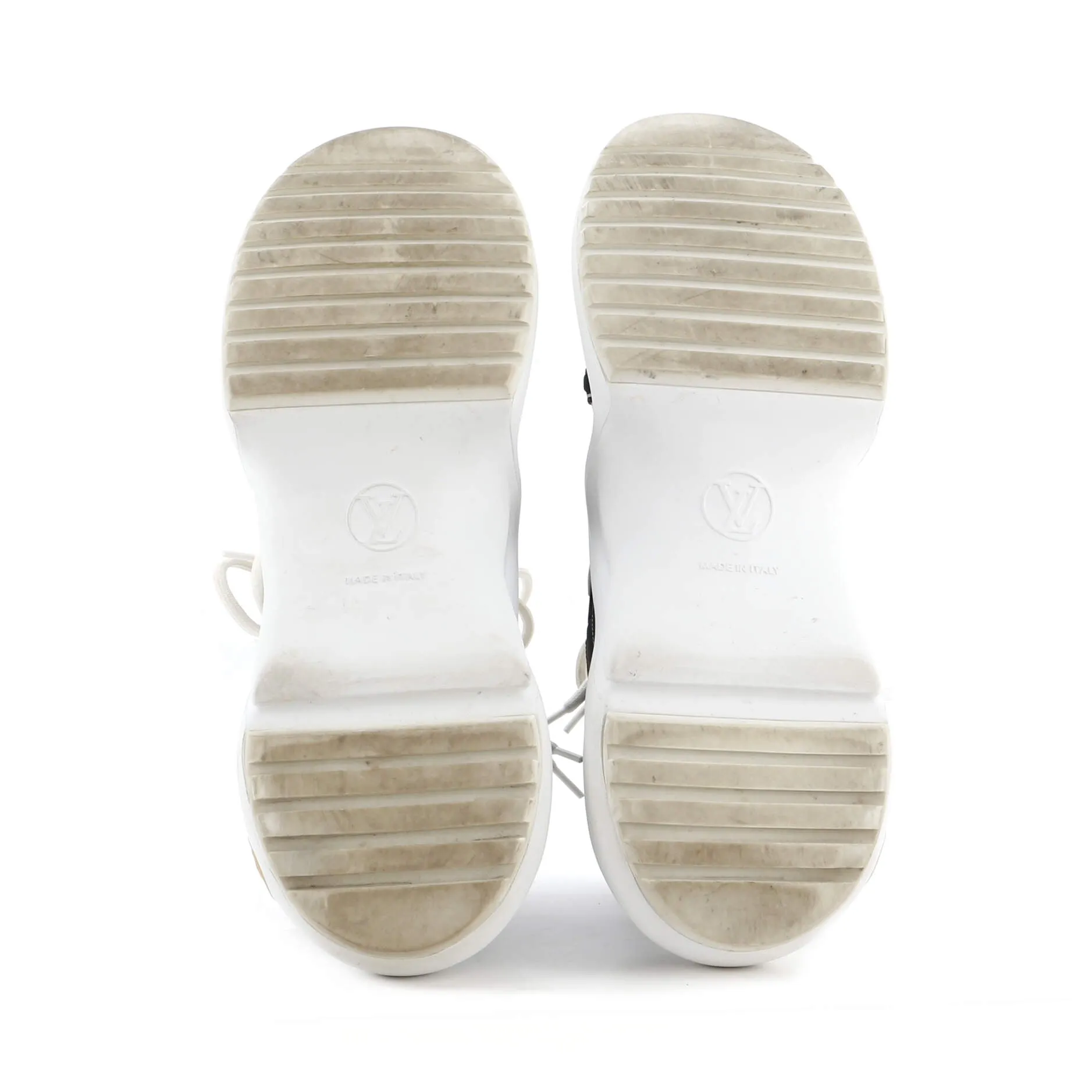 Designer Women's LV Archlight Sneakers Technical Fabric