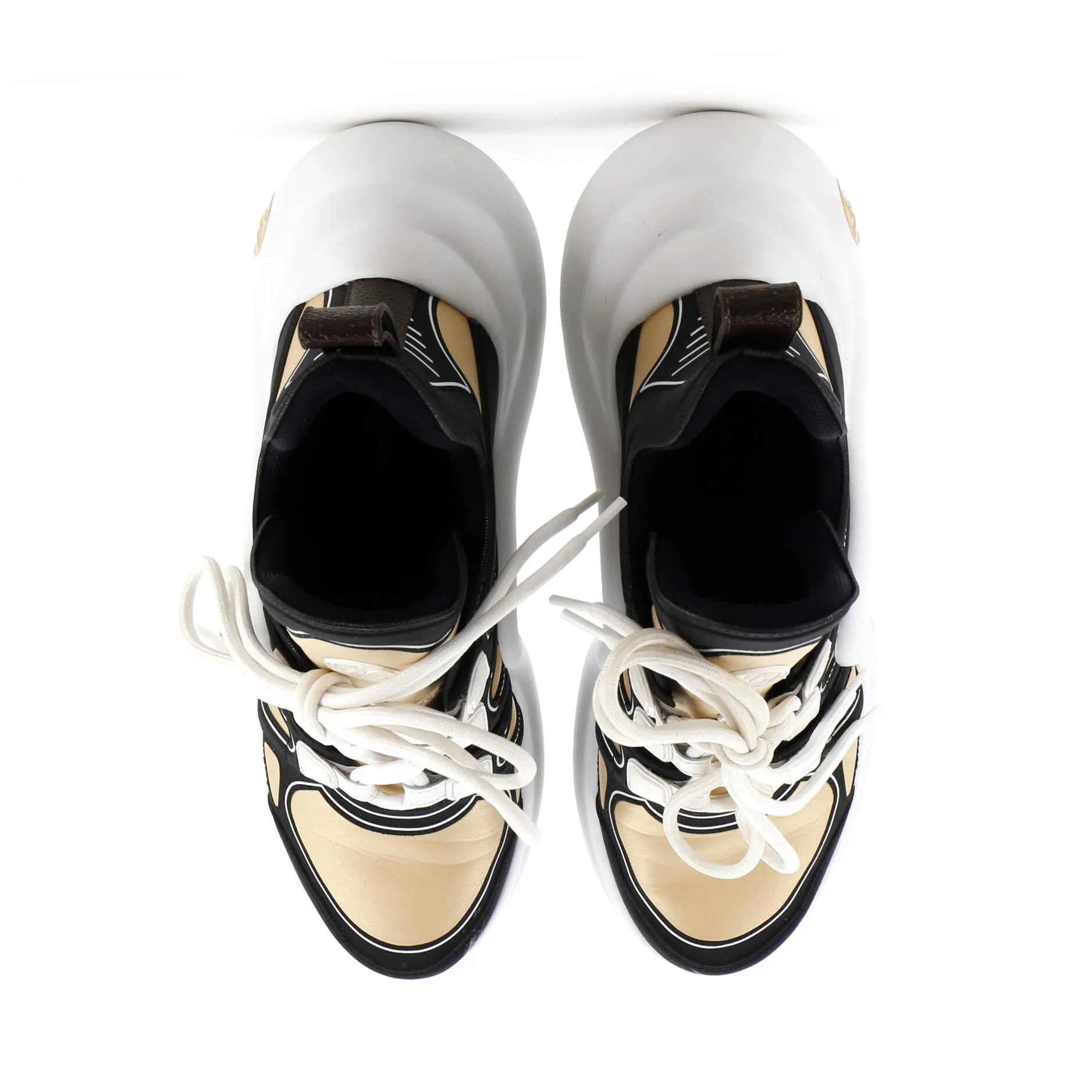 Designer Women's LV Archlight Sneakers Technical Fabric