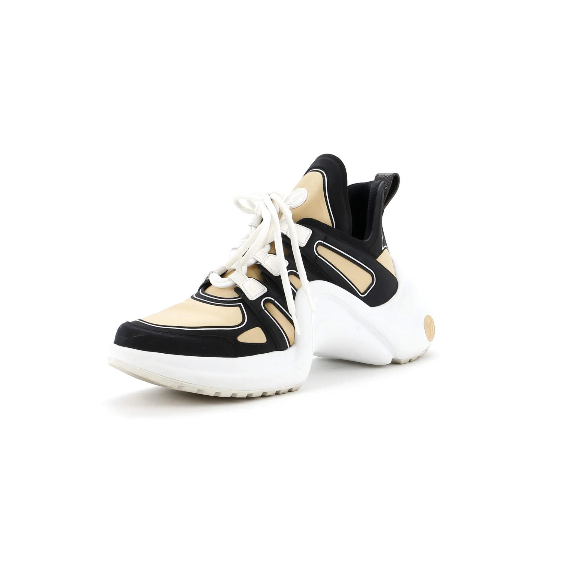 Designer Women's LV Archlight Sneakers Technical Fabric